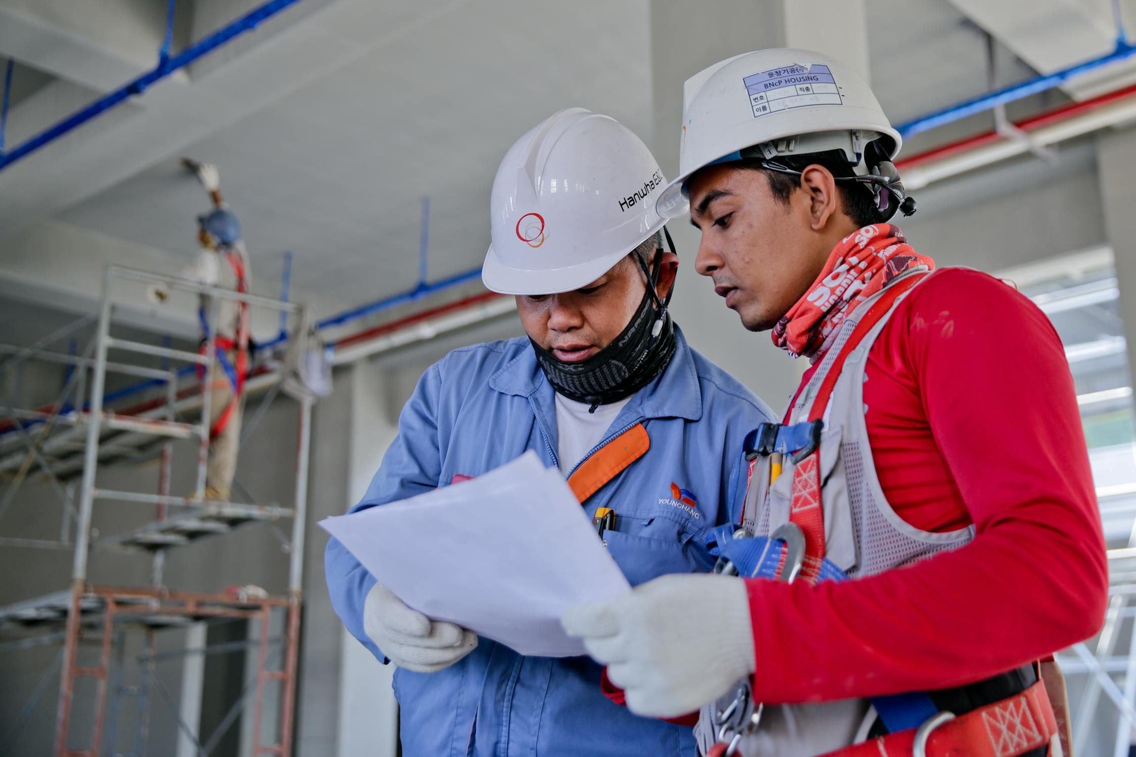 Construction and logistics operations